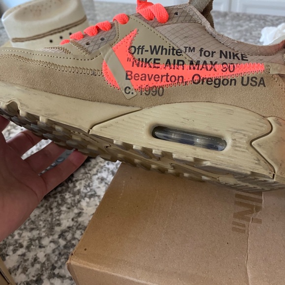 Desert Ore Off White Air Max 90 main image 4